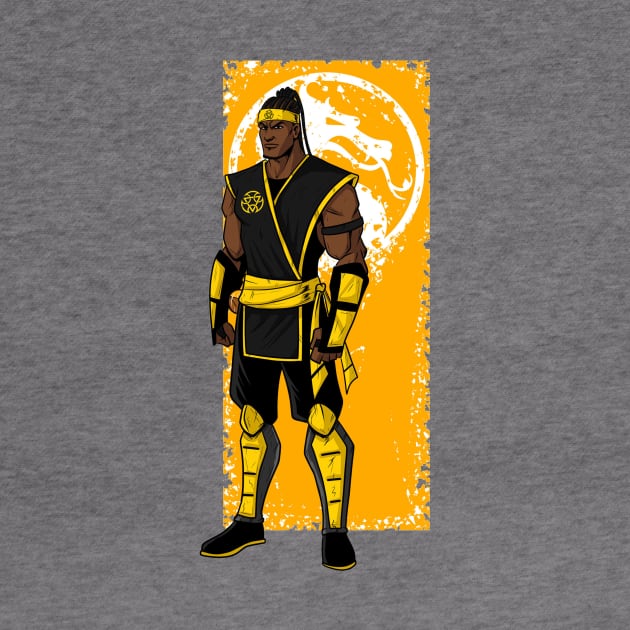 cyrax by dubcarnage